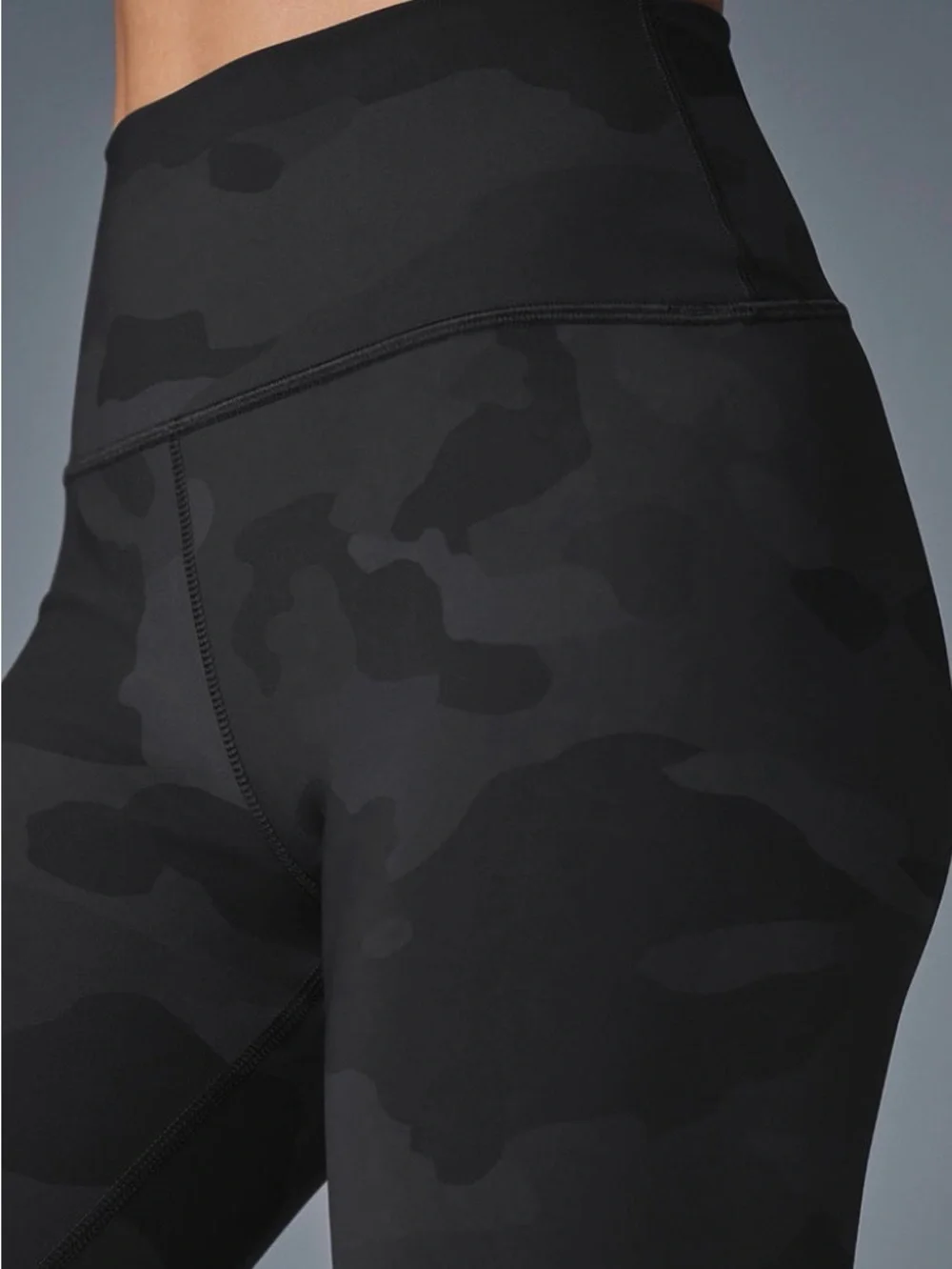 Alo Yoga High Waist Camo Vapor Leggings